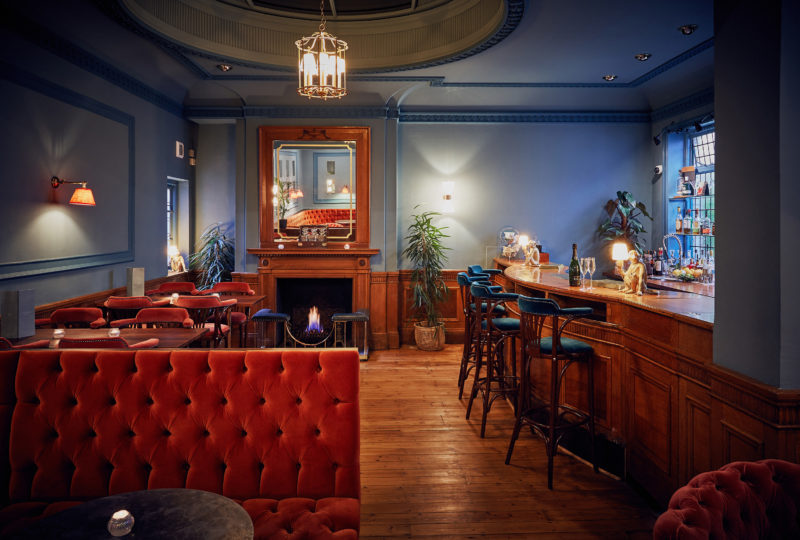 The Offa Bar, Hereford's most stylish cocktail venue